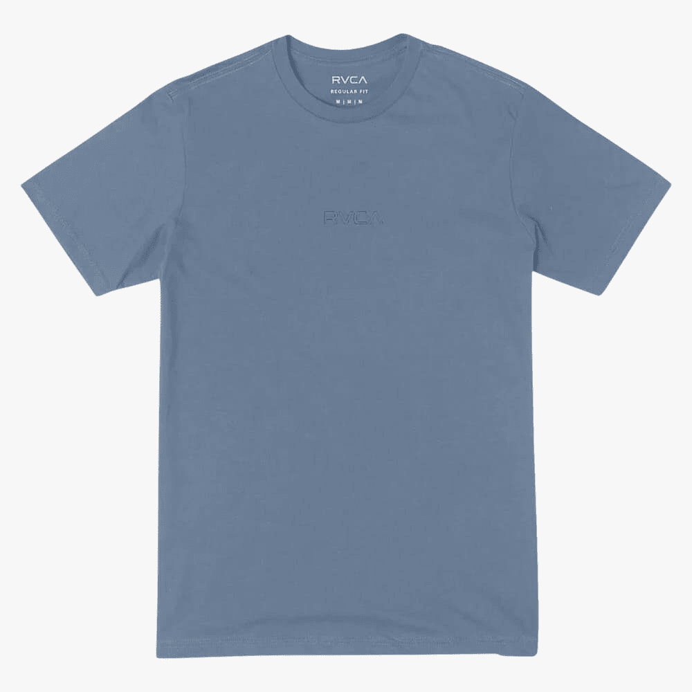 Rvca Mens Small Rvca Short Sleeve Tee Vintage Navy | Rvca