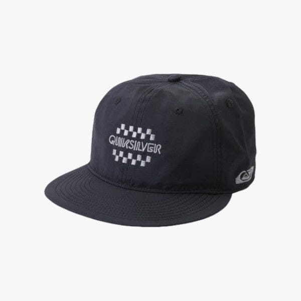 Quiksilver Mens Checkmate Cap Tarmac | Quiksilver