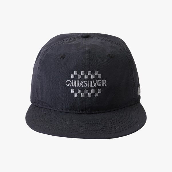Quiksilver Mens Checkmate Cap Tarmac | Quiksilver