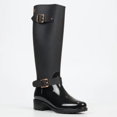 Viabeach Womens Cloudy 1 Boot Black | Viabeach