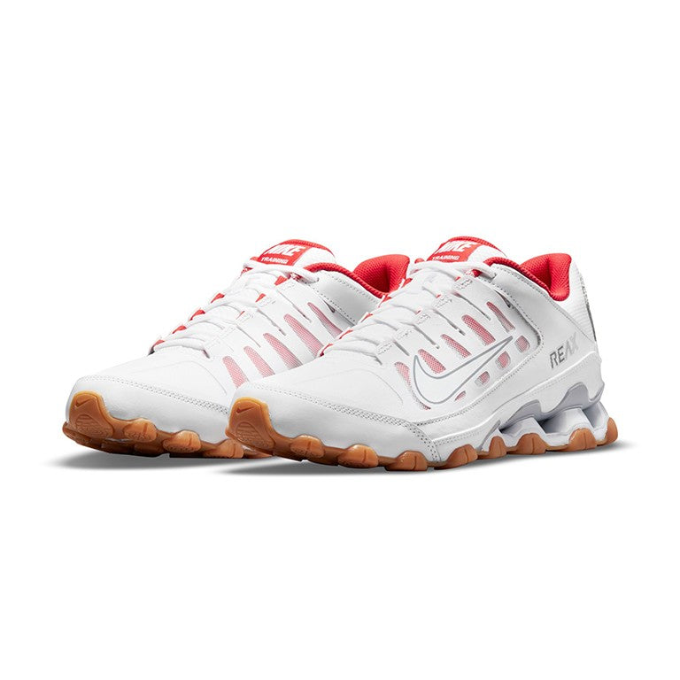 Nike Mens Reax 8 Mesh Trainer White 103