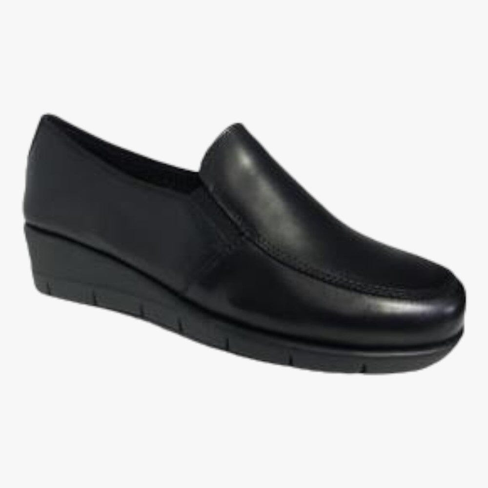 Hush Puppies Womens Grecia Shoe Black | Hush Puppies