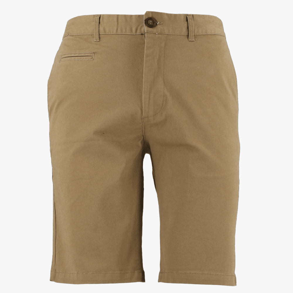 Pierre Cardin Mens Chino Shorts Khaki | Pierre Cardin