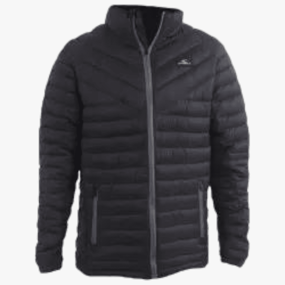 Oneill Mens Trip Puffer Jacket Black Oneill