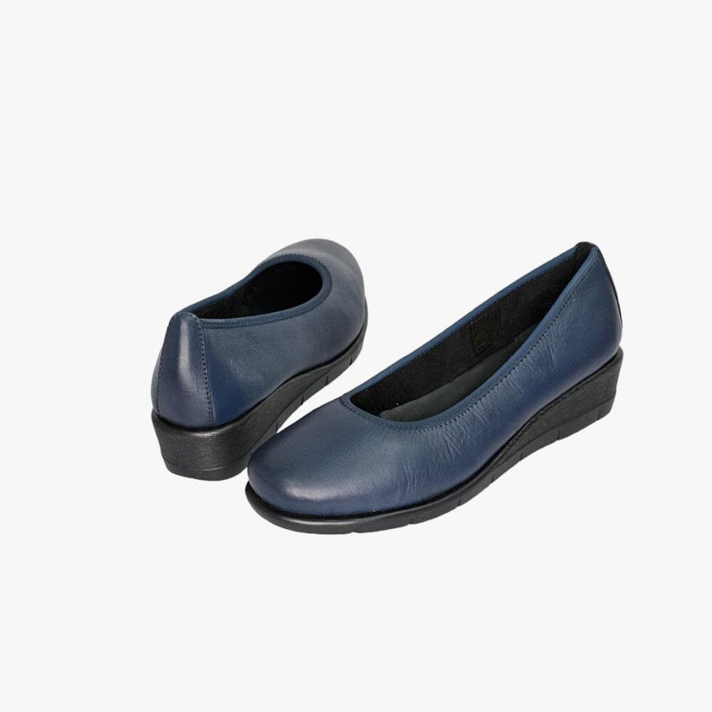Hush Puppies Womens Gracen Slip On Shoe Navy | Hush Puppies