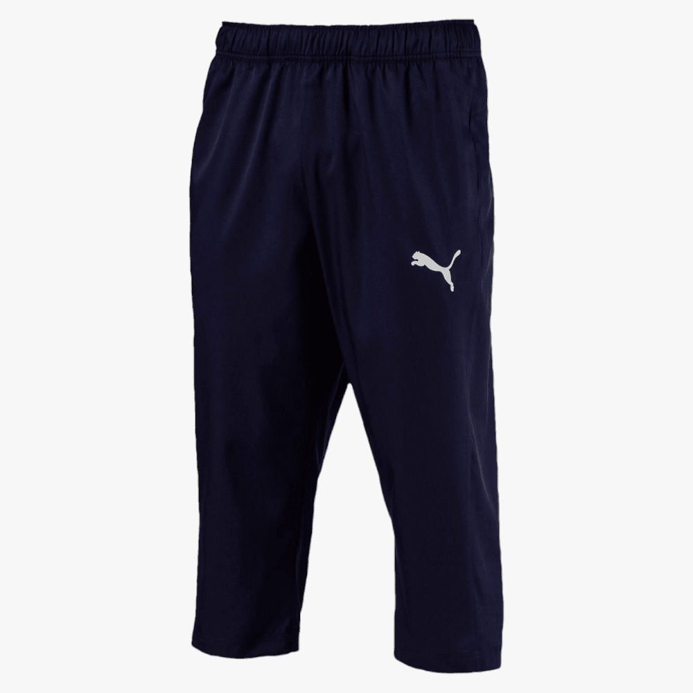 Puma Mens Shorts Active Woven 3/4 Peacoat – Brands Megastore