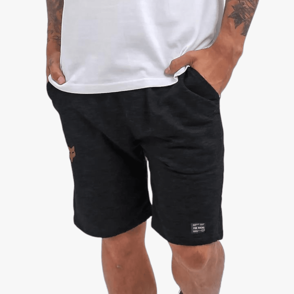Fox Mens Head Shorts Black Fox