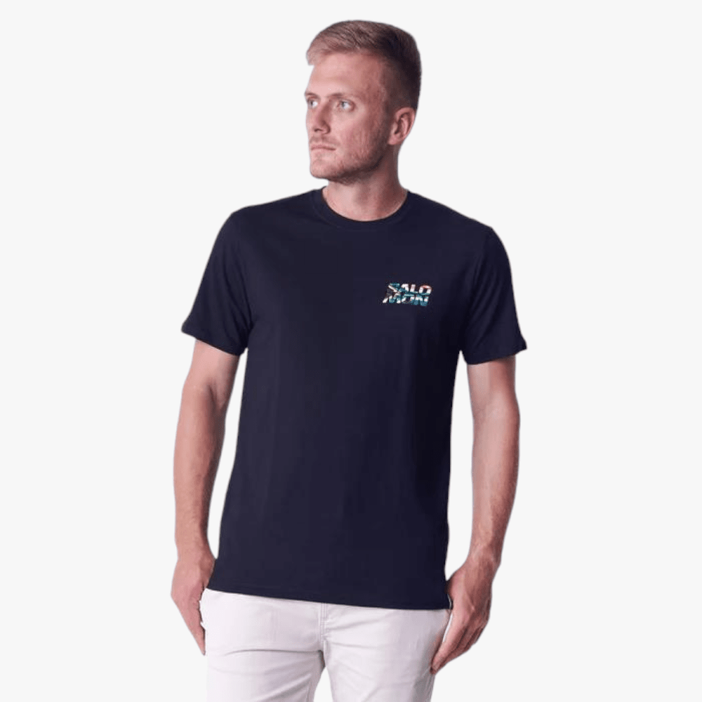 Salomon Mens Resilient Tee Marlin Salomon