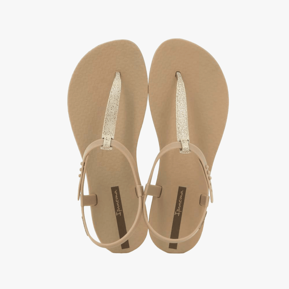 Ipanema Womens Class Classy Sandal Beige Silver A | Ipanema