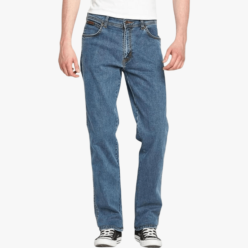 Wrangler Mens Texas Stretch Jean Blue | Wrangler