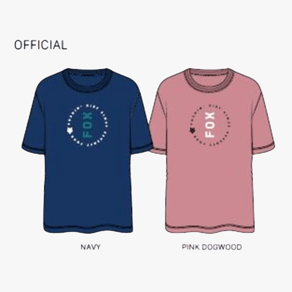 Fox Womens Official Short Sleeve Vt Tee Pink | Fox