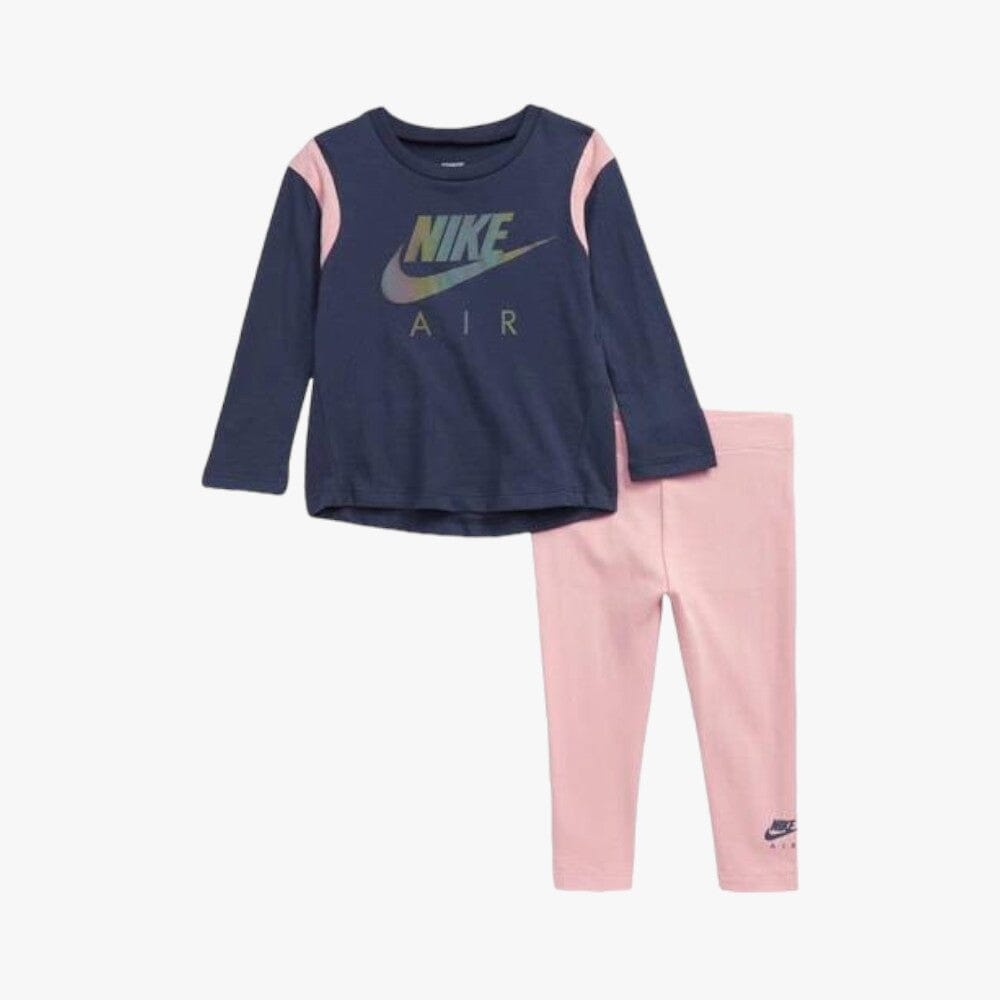 Nike Girls Air Legging Set Pink Glaze | Nike
