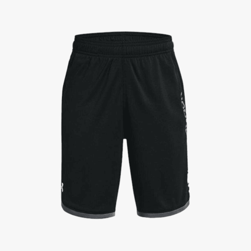 Under Armour Boys Stunt 3.0 Shorts 001 Black | Under Armour
