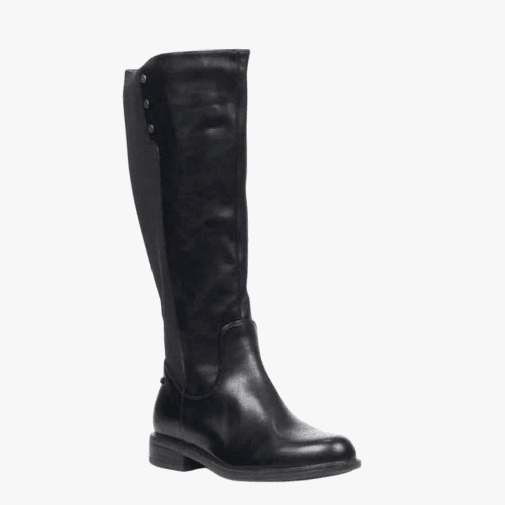 Miss Black Womens Victoria 4 Boot Black | Miss Black