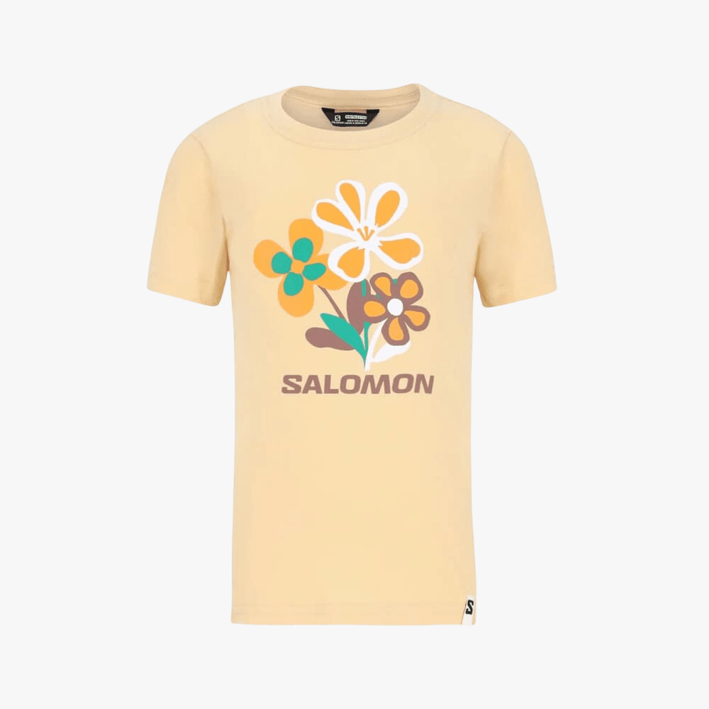 Salomon Girls Wildheart Tee Pineapple Slice | Salomon
