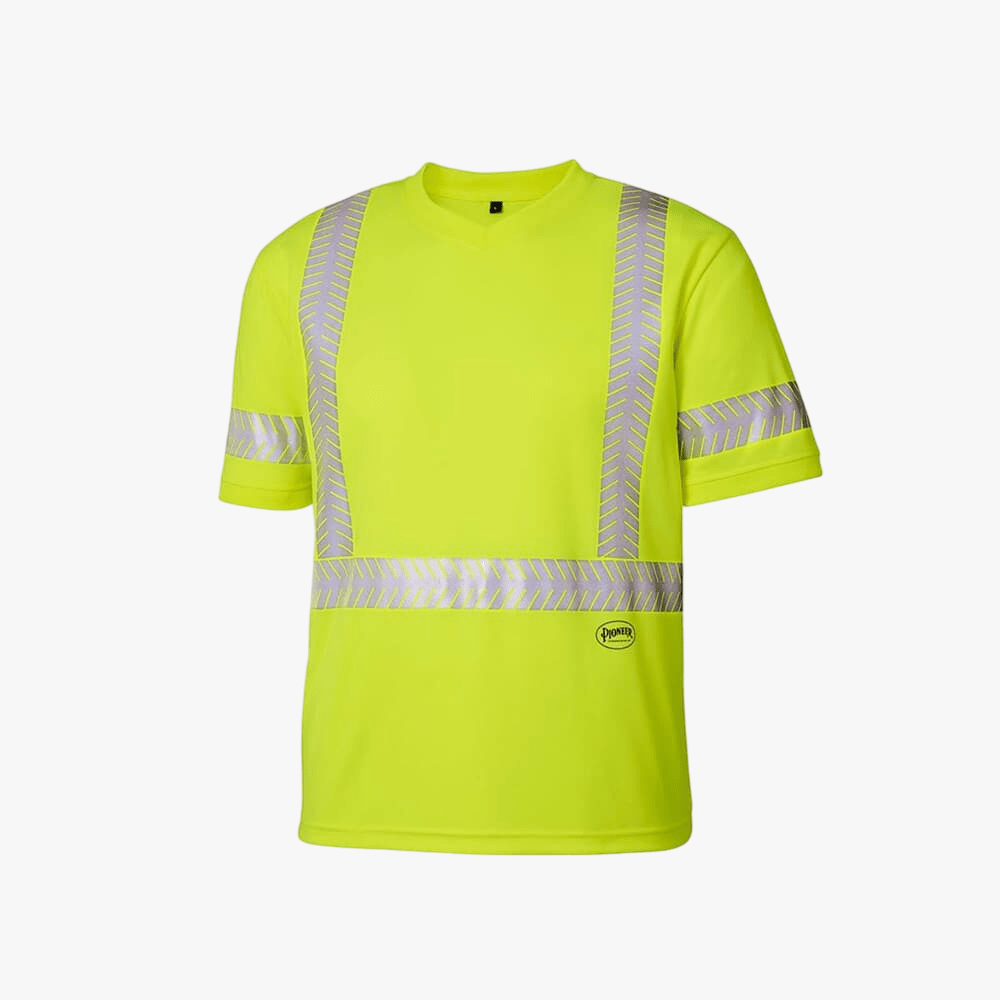 Pioneer Hi Viz Shirt With Reflective Yellow | Pioneer