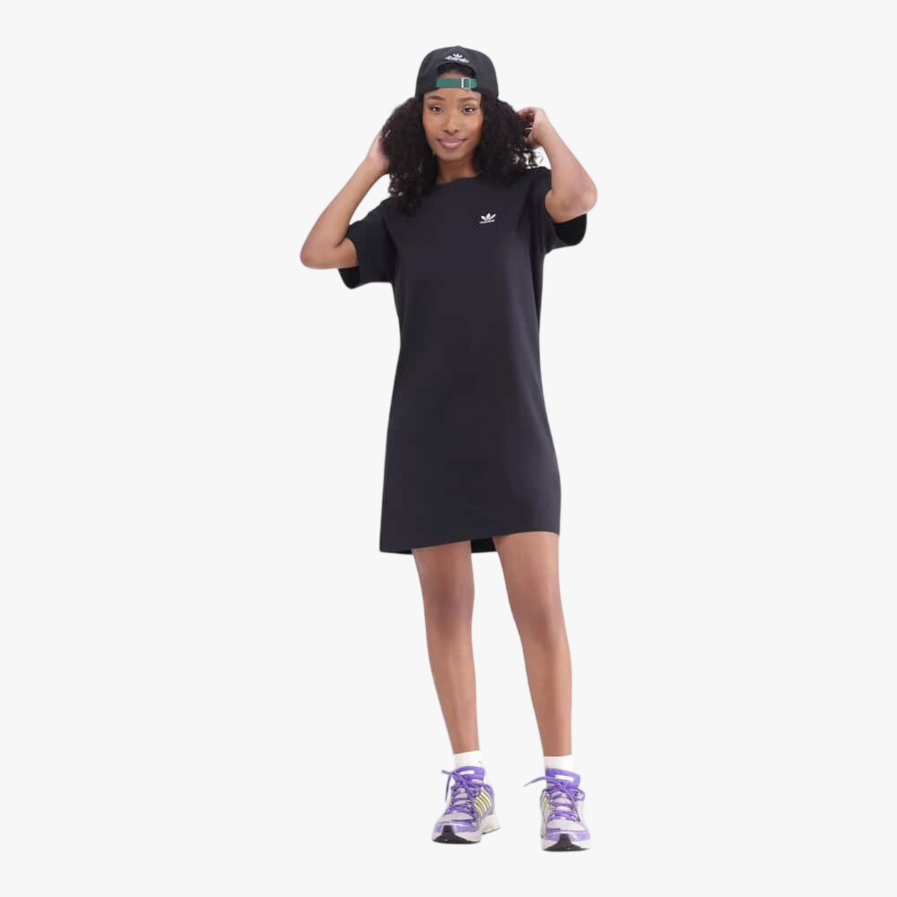 Adidas Womens Tref Dress Black
