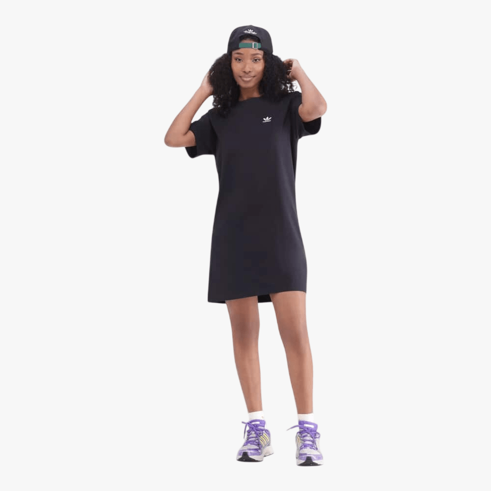 Adidas Womens Tref Dress Black