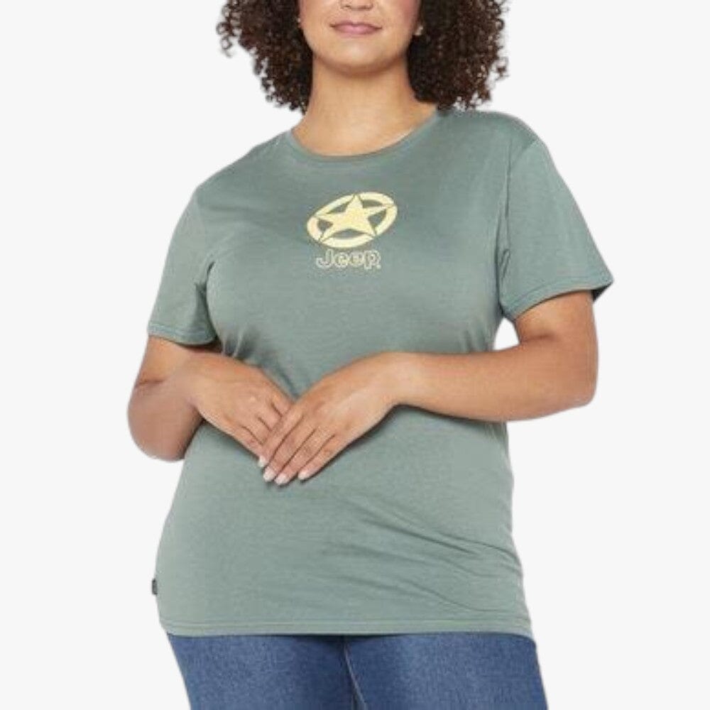 Jeep Ladies Icon Star Short Sleeve Tee Wavelt | Jeep
