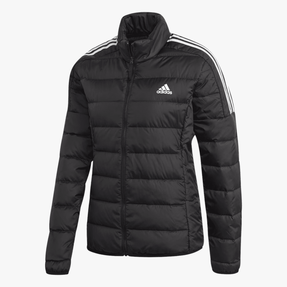 adidas Womens Essentials Down Jacket Black adidas