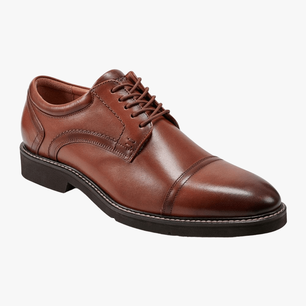 Rockport cognac shoes discount