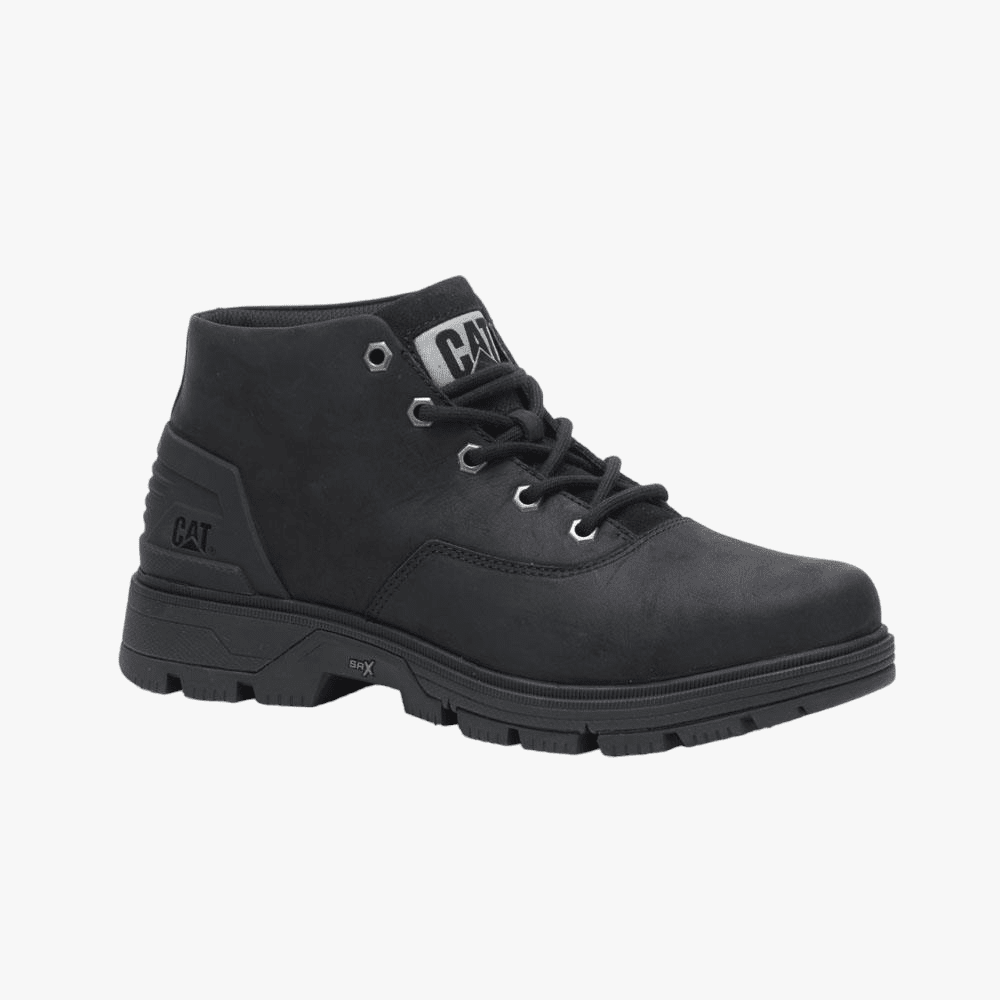 Caterpillar Mens Leverage Boot Black