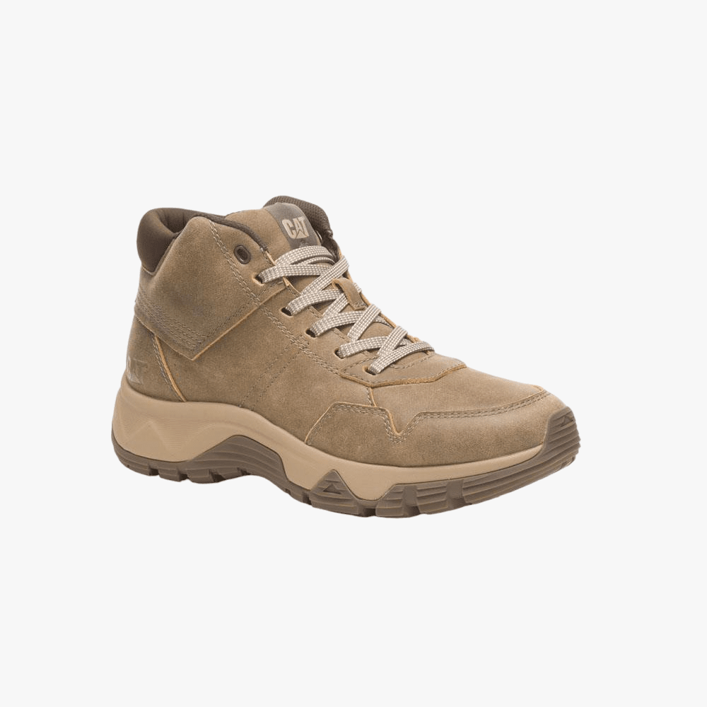 Caterpillar Mens Detours Mid Boot Beaned | Caterpillar