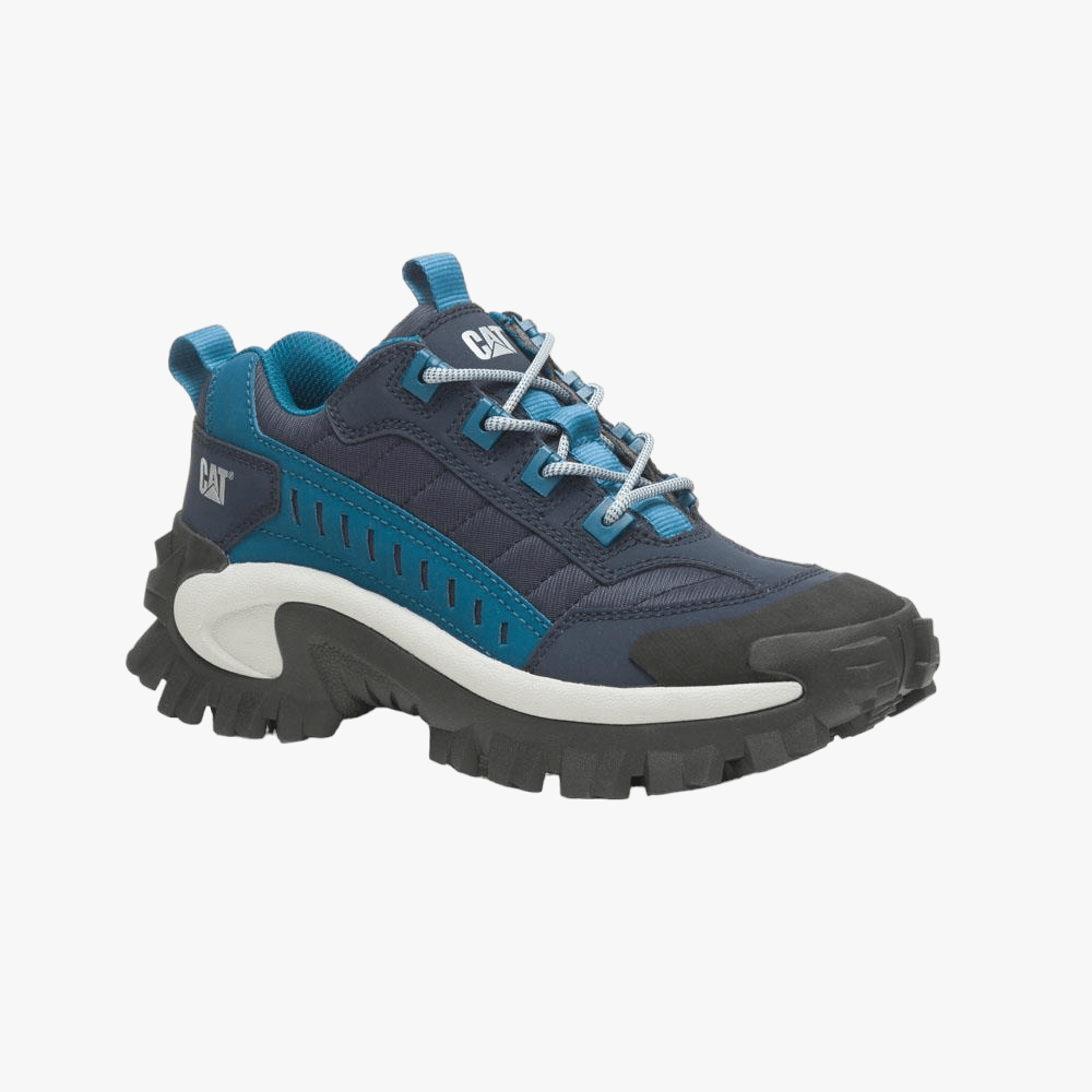 Caterpillar Mens Unisex Intruder Shoe Total Eclipse Morrocan Blue | Caterpillar