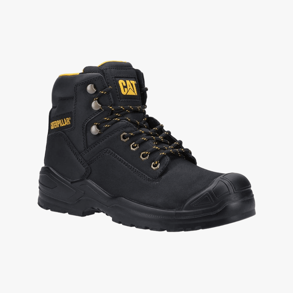 Caterpillar Striver Bump Astm Steel Toe Boot Black | Caterpillar