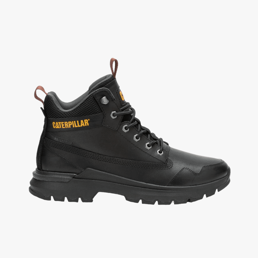 Caterpillar Mens Colorado Sneaker Wp Black Caterpillar