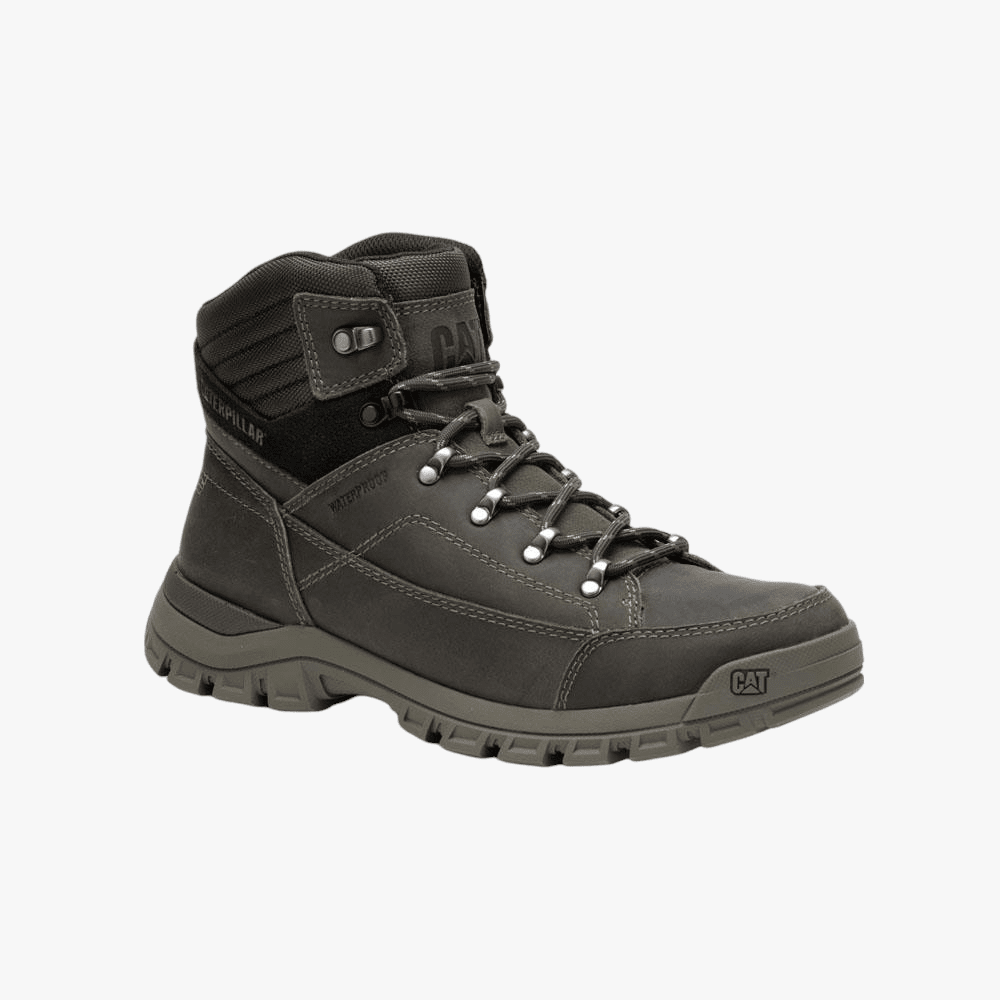Caterpillar Mens Hiker Wp Boot Bungee Cord Caterpillar