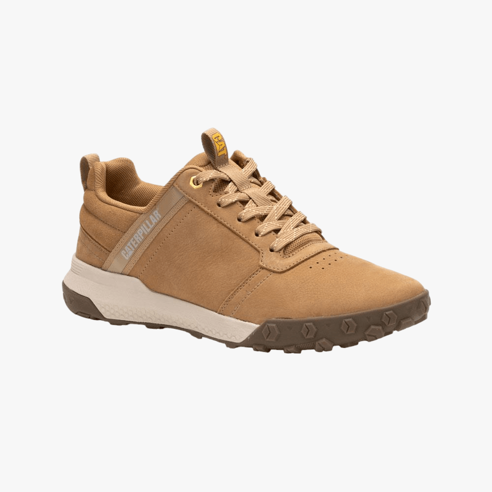 Caterpillar Mens Hex Ready Lo Sneaker Sand Caterpillar