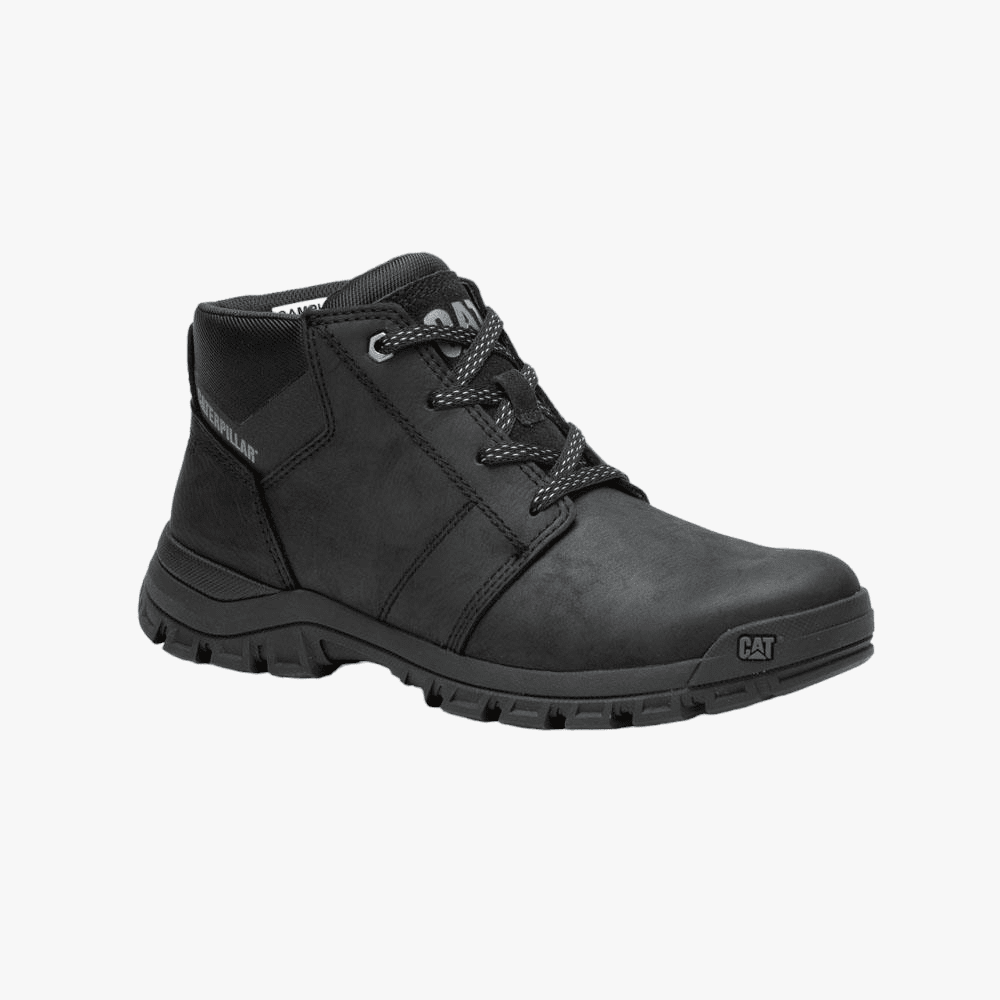 Caterpillar Mens Threshold Chukka Boot Black Caterpillar