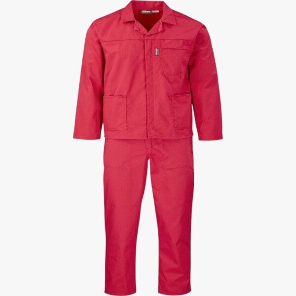 Brands Premium 2 Pc Conti Suit Red | Brands