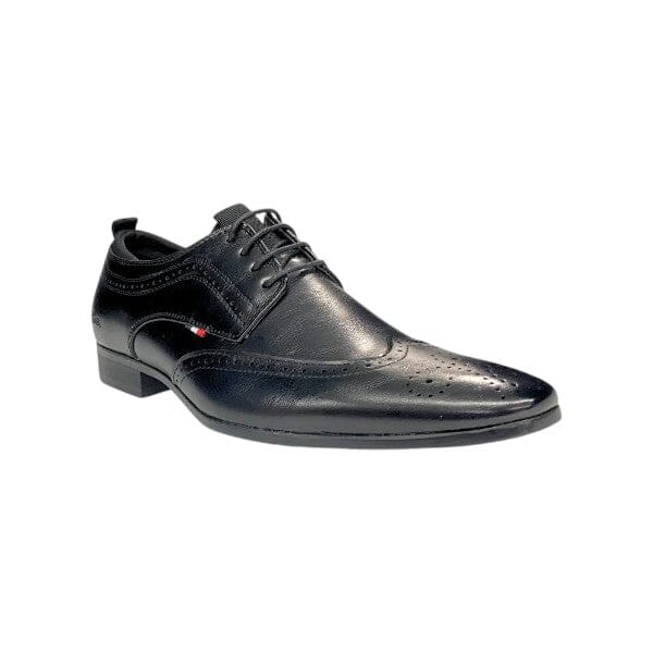 Pierre Cardin Mens Tony Formal Lace Up Shoe Black | Pierre Cardin