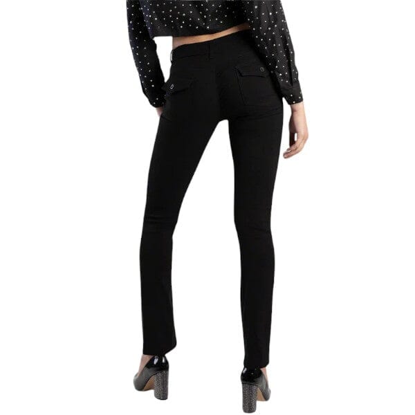 Sissy Boy Womens Tony Mid Rise Bootleg Pants Black | Sissy Boy