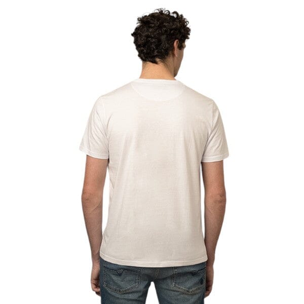 Polo Mens Logo Printed Short Sleeve Tee White | Polo
