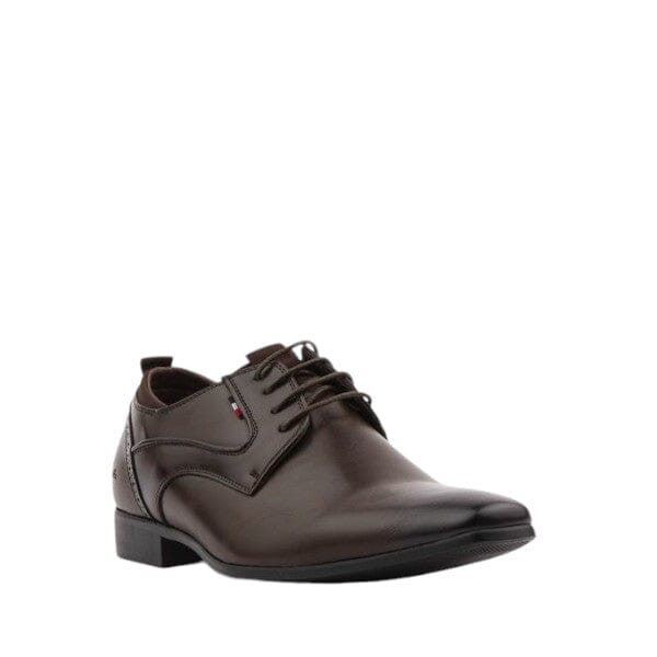 Pierre Cardin Mens Trey Formal Shoe Brown | Pierre Cardin
