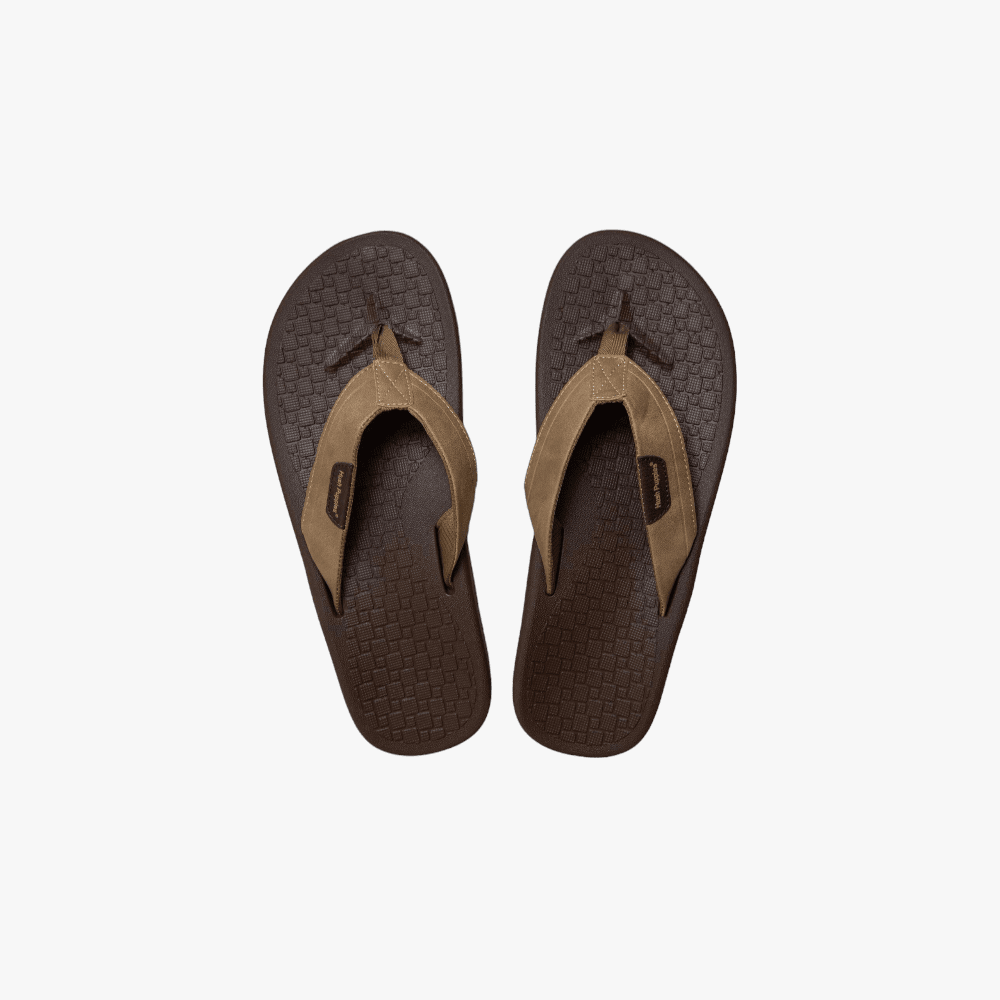 Hush Puppies Mens Rockstar Sandal Brown | Hush Puppies