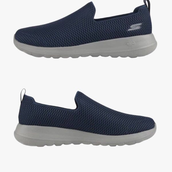 Skechers Ladies Go Walk Joy Navy Grey | Skechers