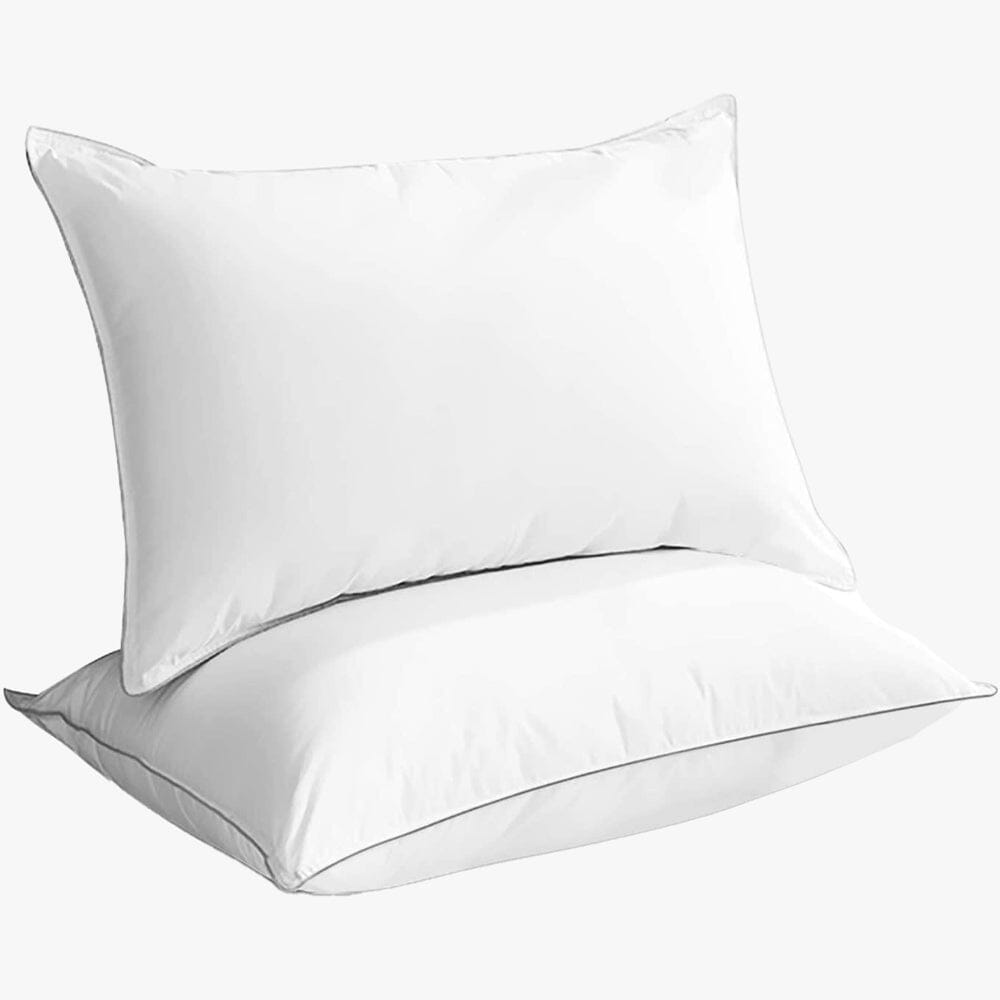 Cotton Co Hotel Collection Pillow Inner 45X70 Premier Fibre Luxury Down Alternative Standard Cotton Co