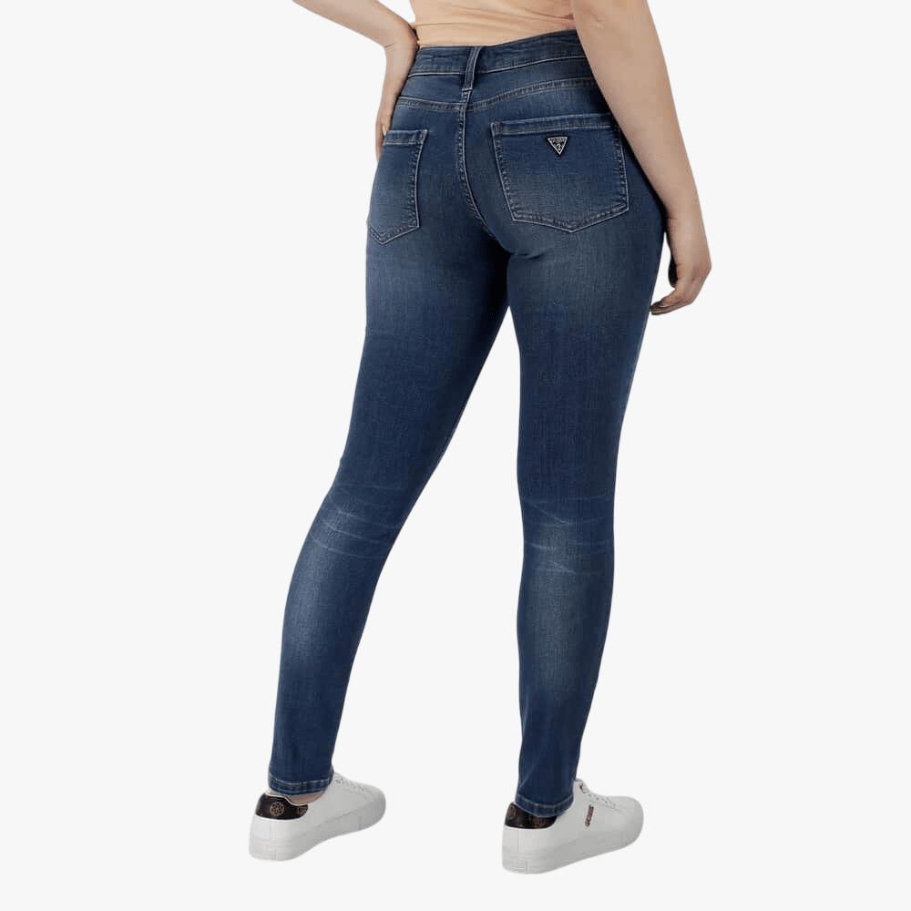 Guess Womens Power Skinny Low Waist Jean Mws | Guess