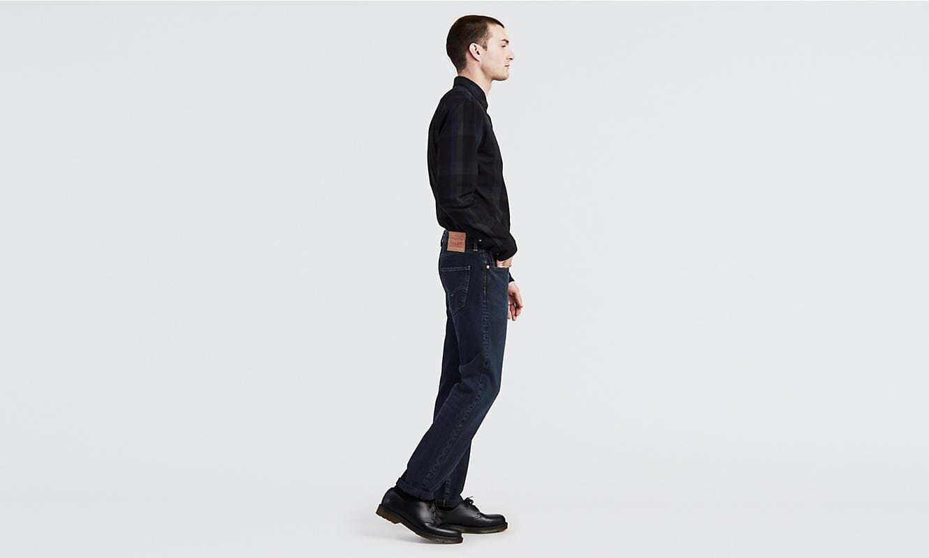 Levis Mens 501 Original Cut Night Hours | Levis