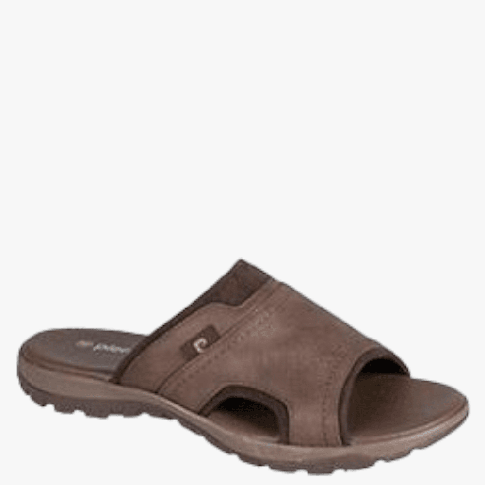 Pierre Cardin Mens Jones Brown Sandal Pierre Cardin