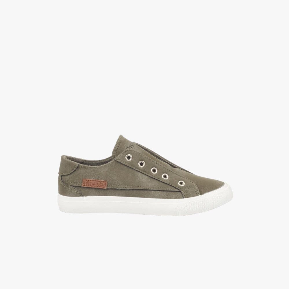 Butterfly Womens Shore 7 Sneaker Olive Butterfly