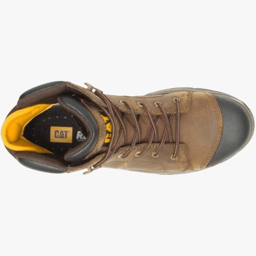 Caterpillar Mens Crossrail 2.0 Ct S3 Wr Hro Src Steel Toe Boot Pyramid | Caterpillar