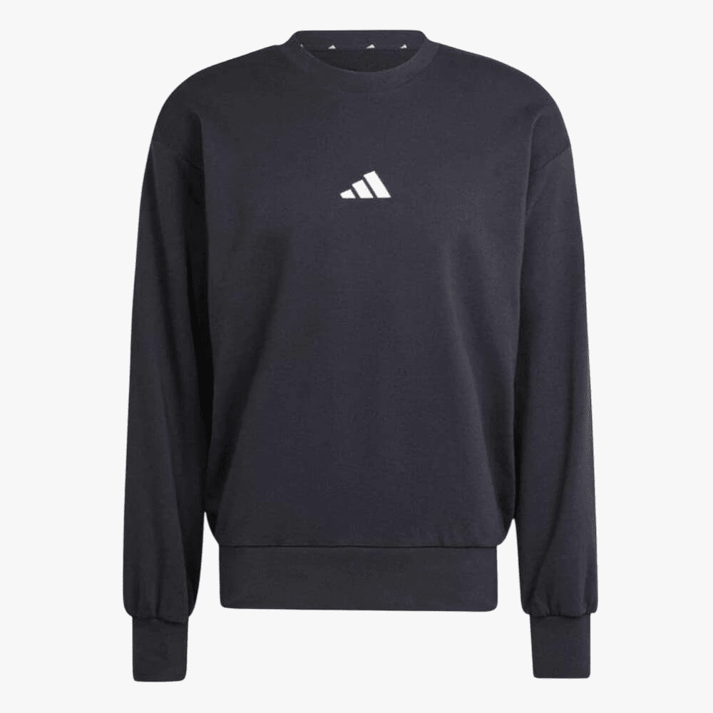 Adidas Mens Feelcozy Fl Sweaters Dark Blue | Adidas