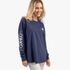 Fox Womens Mixed Energy Long Sleeve Tee Midnight | Fox