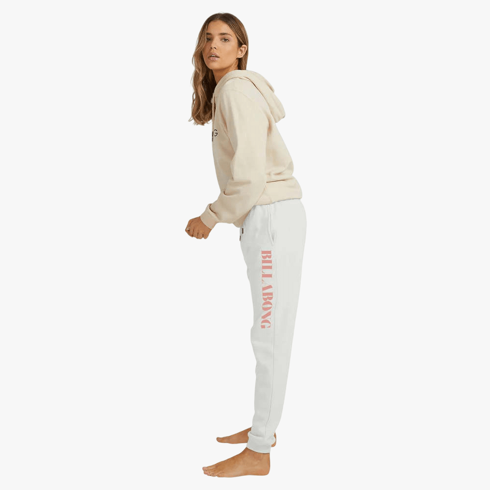 Billabong Womens Grumpy Track Pant White | Billabong