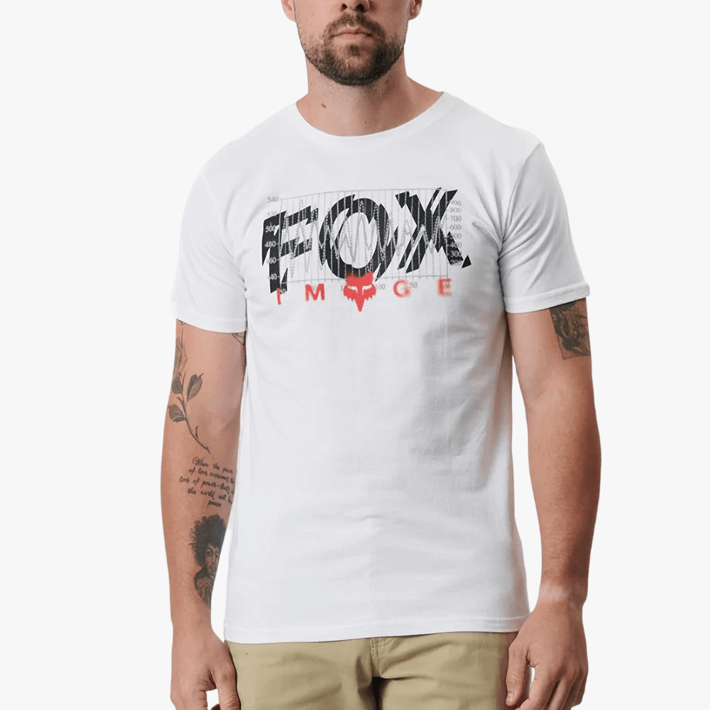 Fox Mens Energy Short Sleeve Tee White | Fox